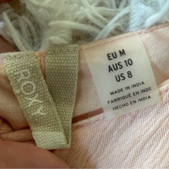 Roxy Full Bloom mini dress size small - Picture 4 of 4